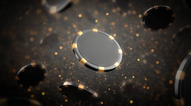 Texas Poker showdown and hand settlement on binjaitoto table